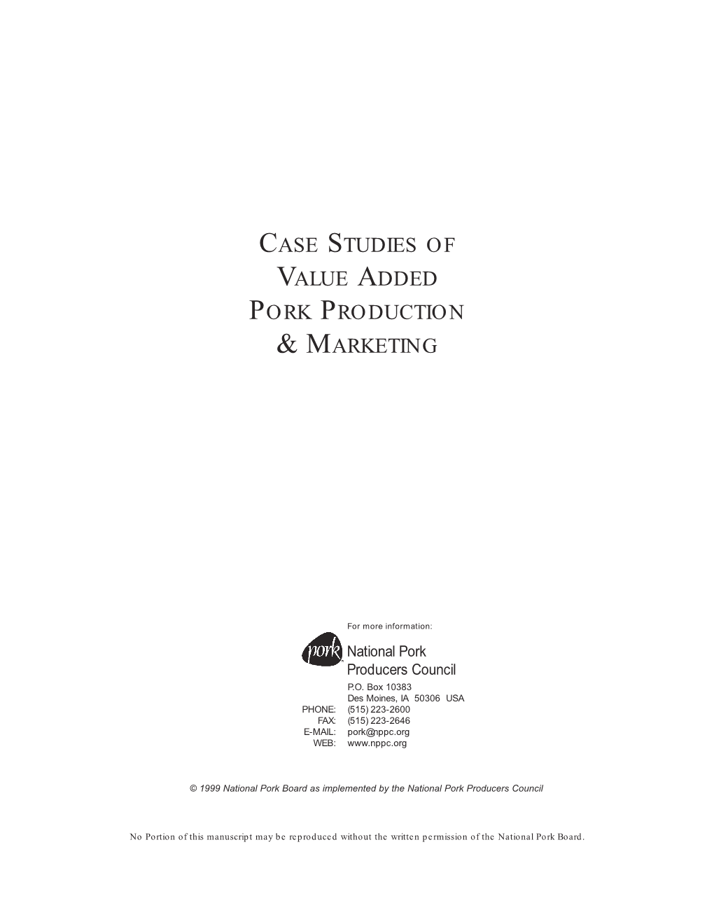 Case Studies Value Added