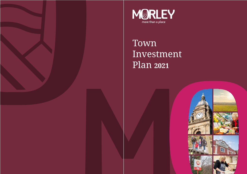 Morley Town Investment Plan Projects Map LEEDS CITY COUNCIL (Accountable MORLEY TOWN DEAL BOARD Body, Delivery Body)