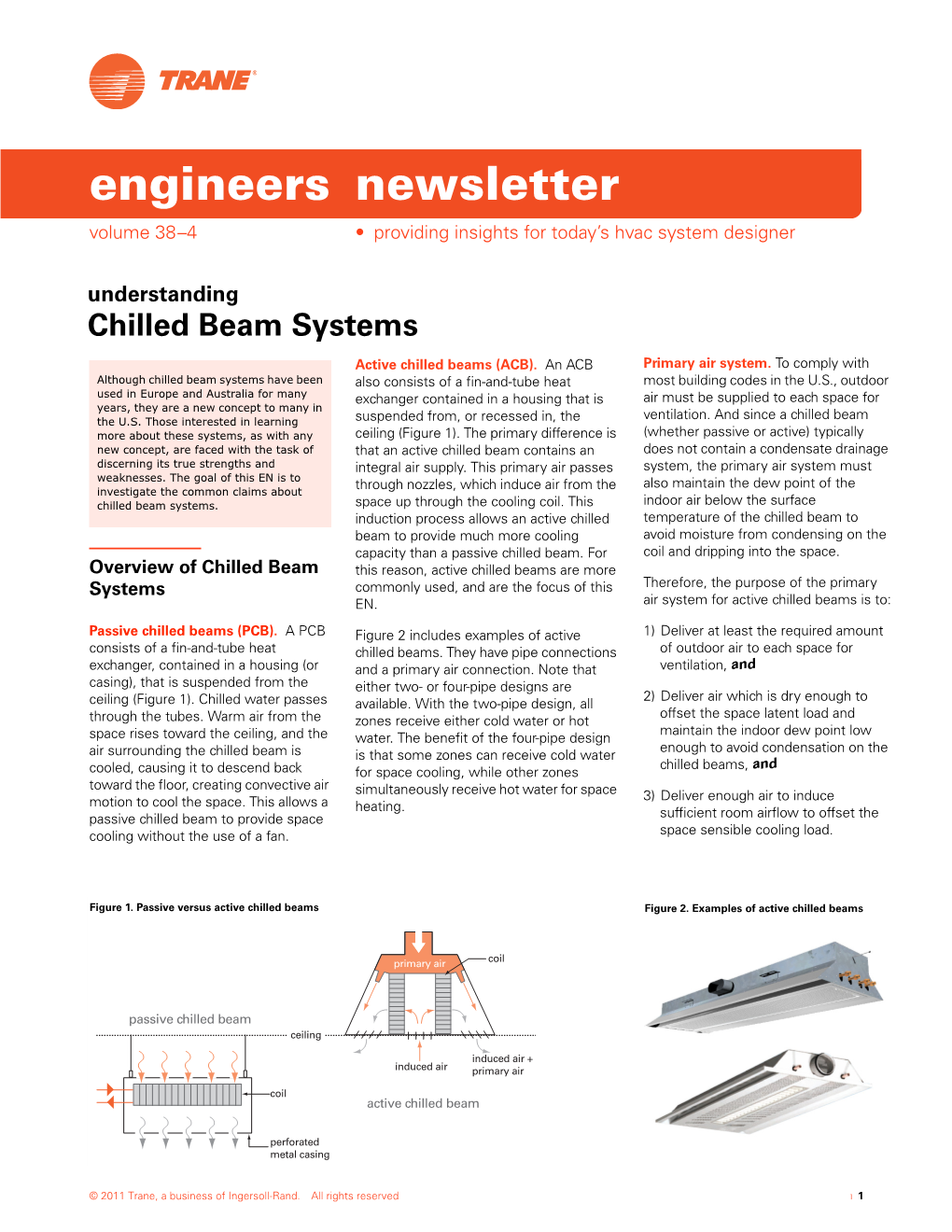 Understanding Chilled Beam Systems