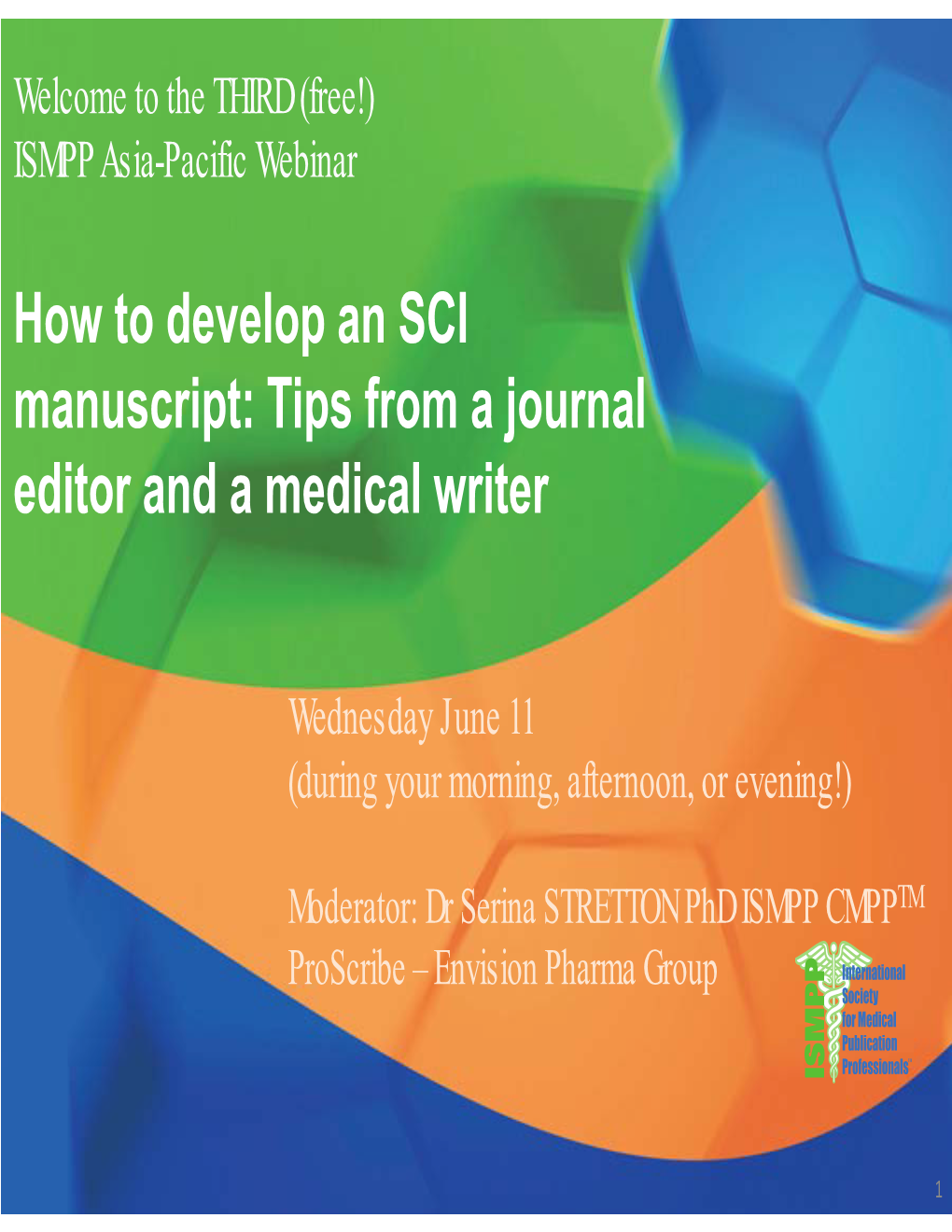 How to Develop an SCI Manuscript: Tips from a Journal Editor and a Medical Writer