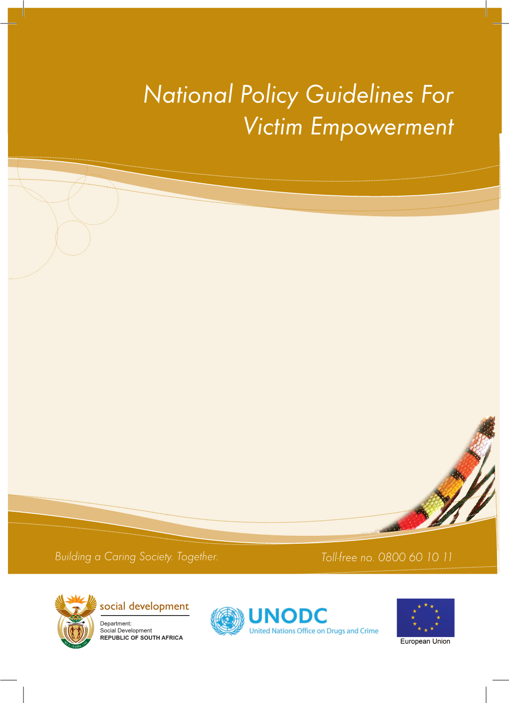 National Policy Guidelines for Victim Empowerment 3 3