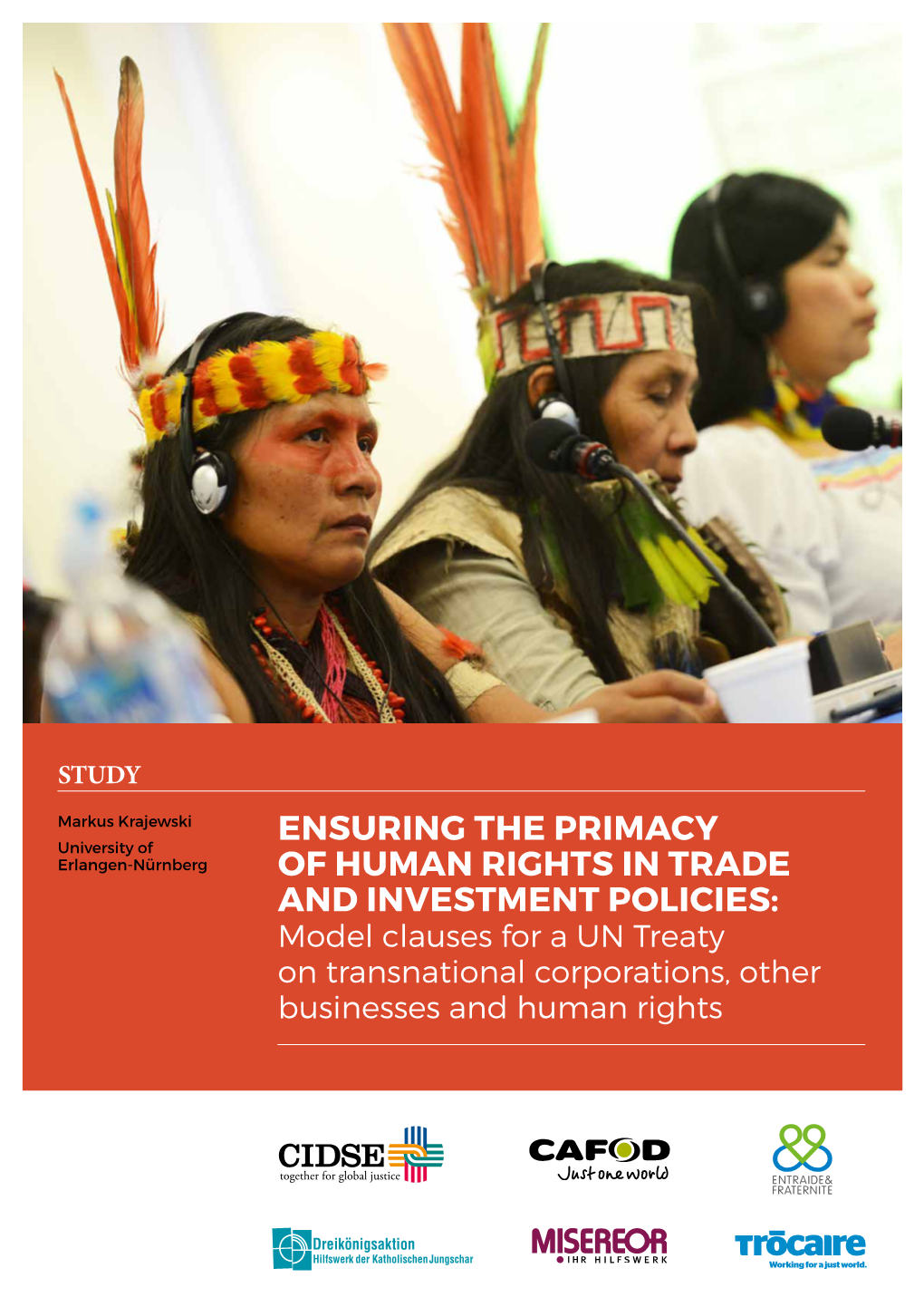 Ensuring the Primacy of Human Rights in Trade and Investment Policies