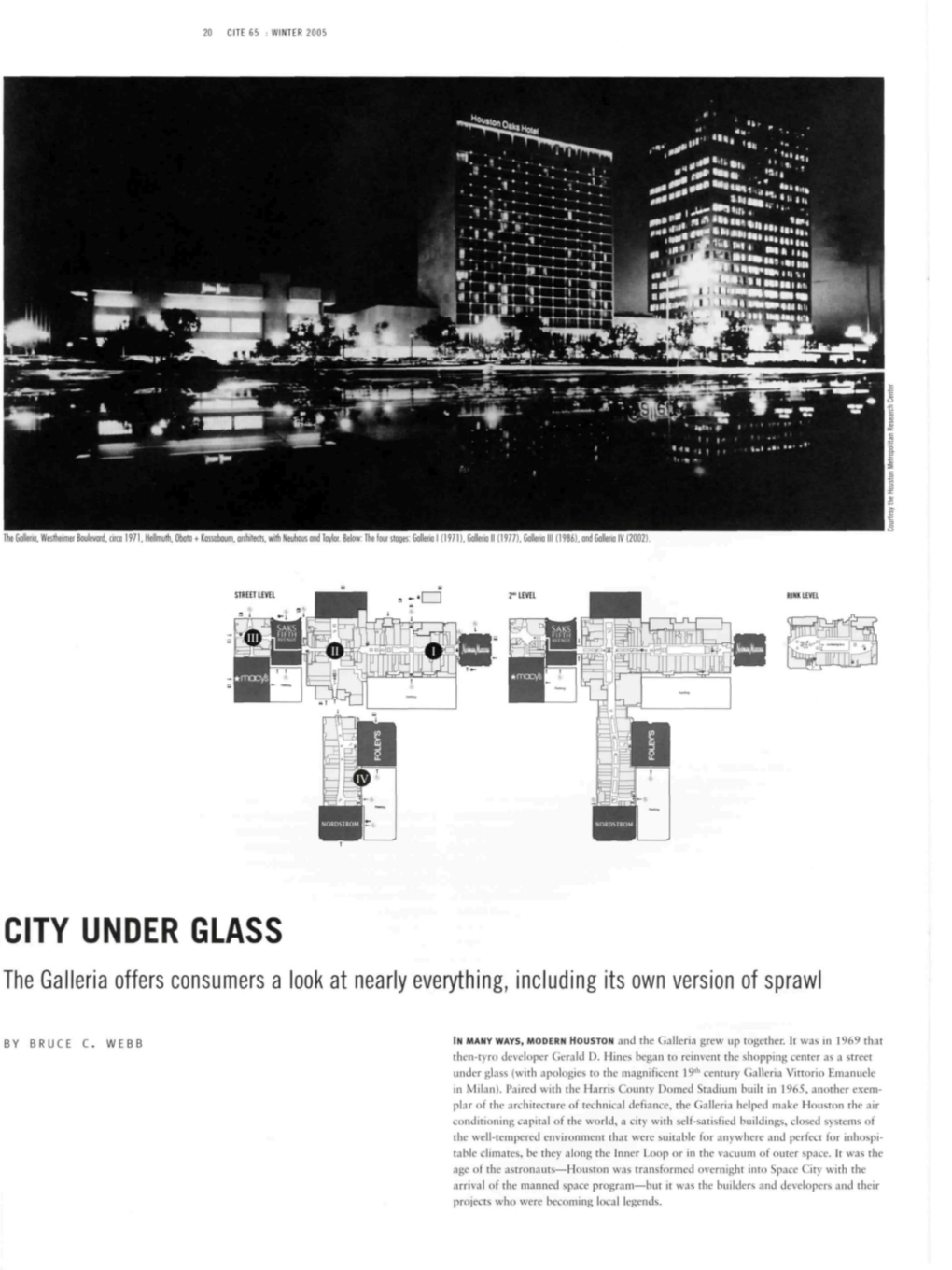 City Under Glass