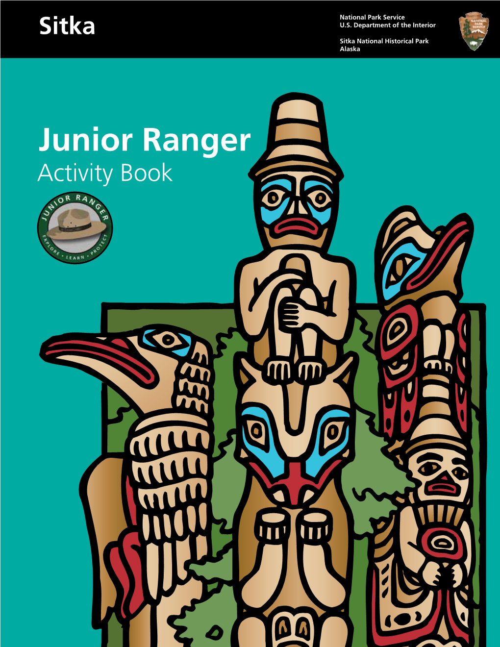 Junior Ranger Activity Book This Junior Ranger Book Belongs To