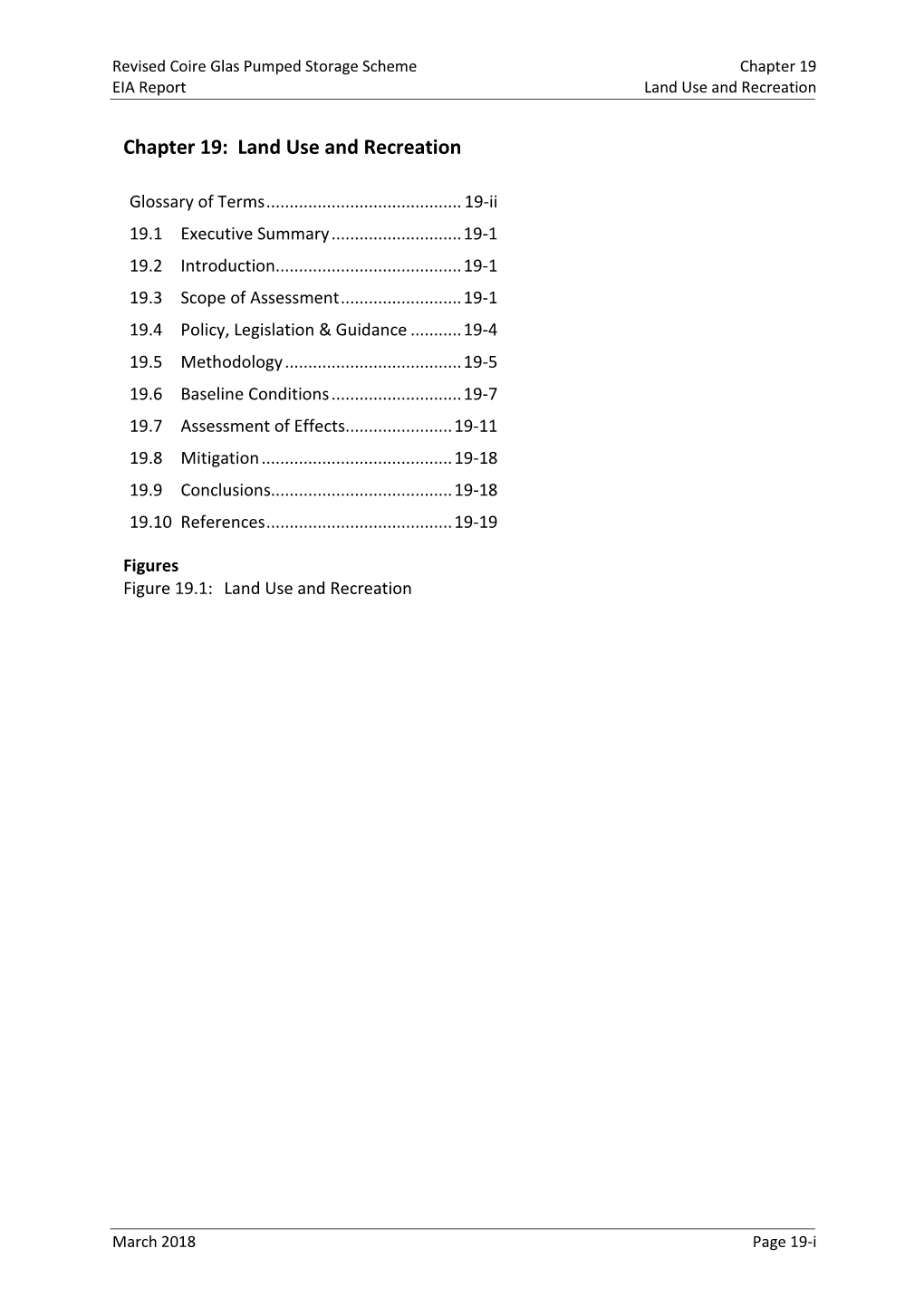 Revised Coire Glas EIA Report Template