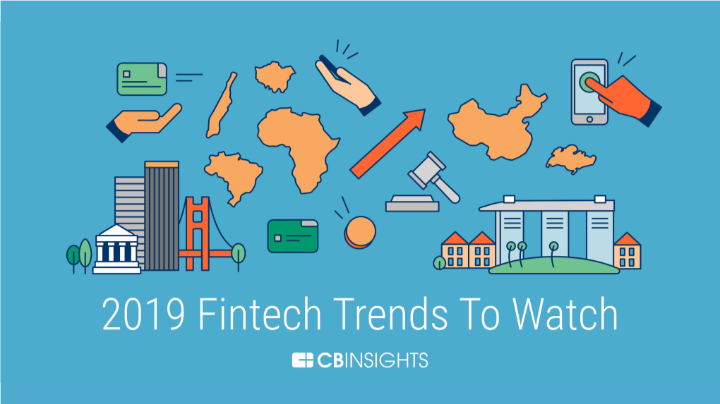 2019 Fintech Trends to Watch