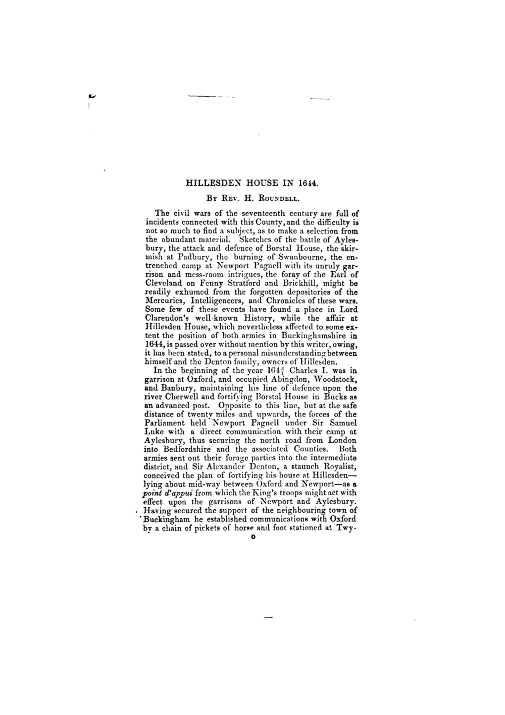 Records of Buckinghamshire, Or, Papers and Notes on the History