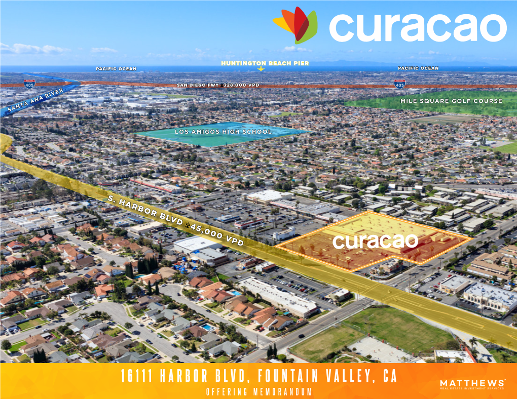 Curacao | 16111 Harbor Blvd., Fountain Valley, CA 92708