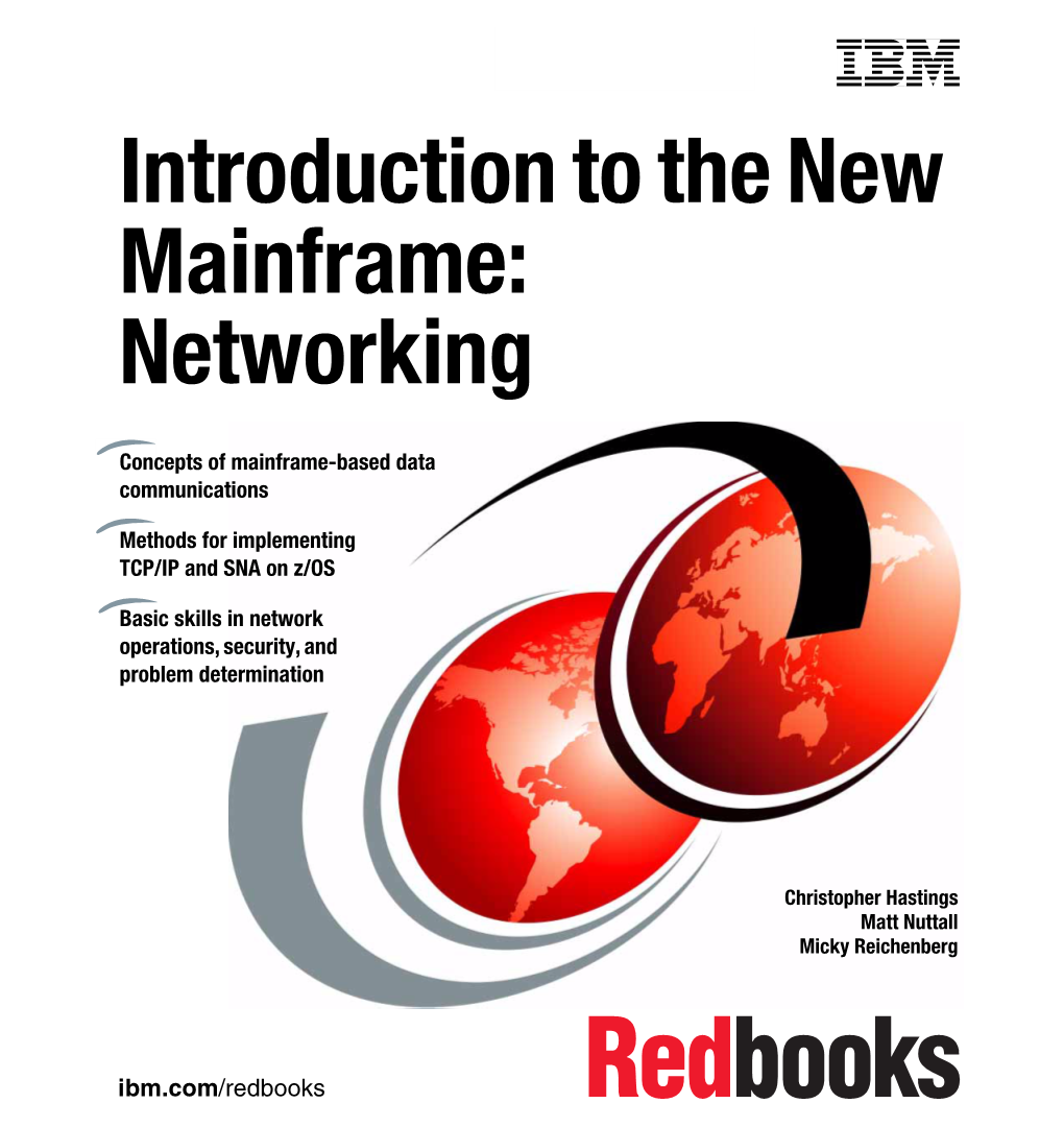 Introduction to the New Mainframe: Networking