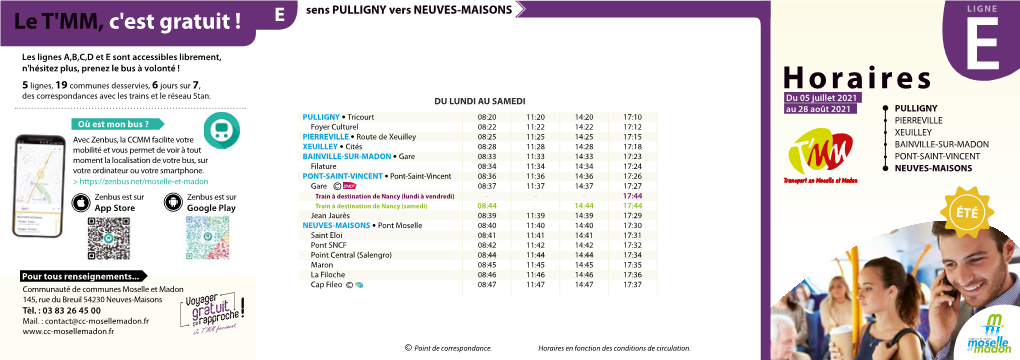 Ligne E / Pulligny