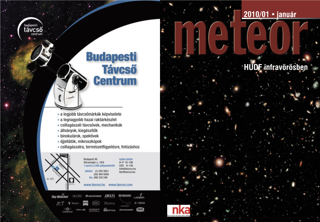 Meteor 40. Évf. 1. Sz. (2010. Január)