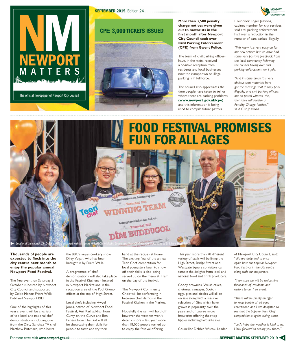 Newport Matters September 2019