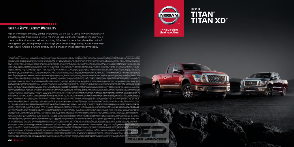 TITAN® TITAN PRO-4X® Crew Cab Midnight Edition Crew Cab