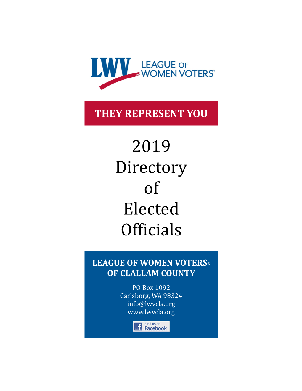 2019 Directory of Elected Officials