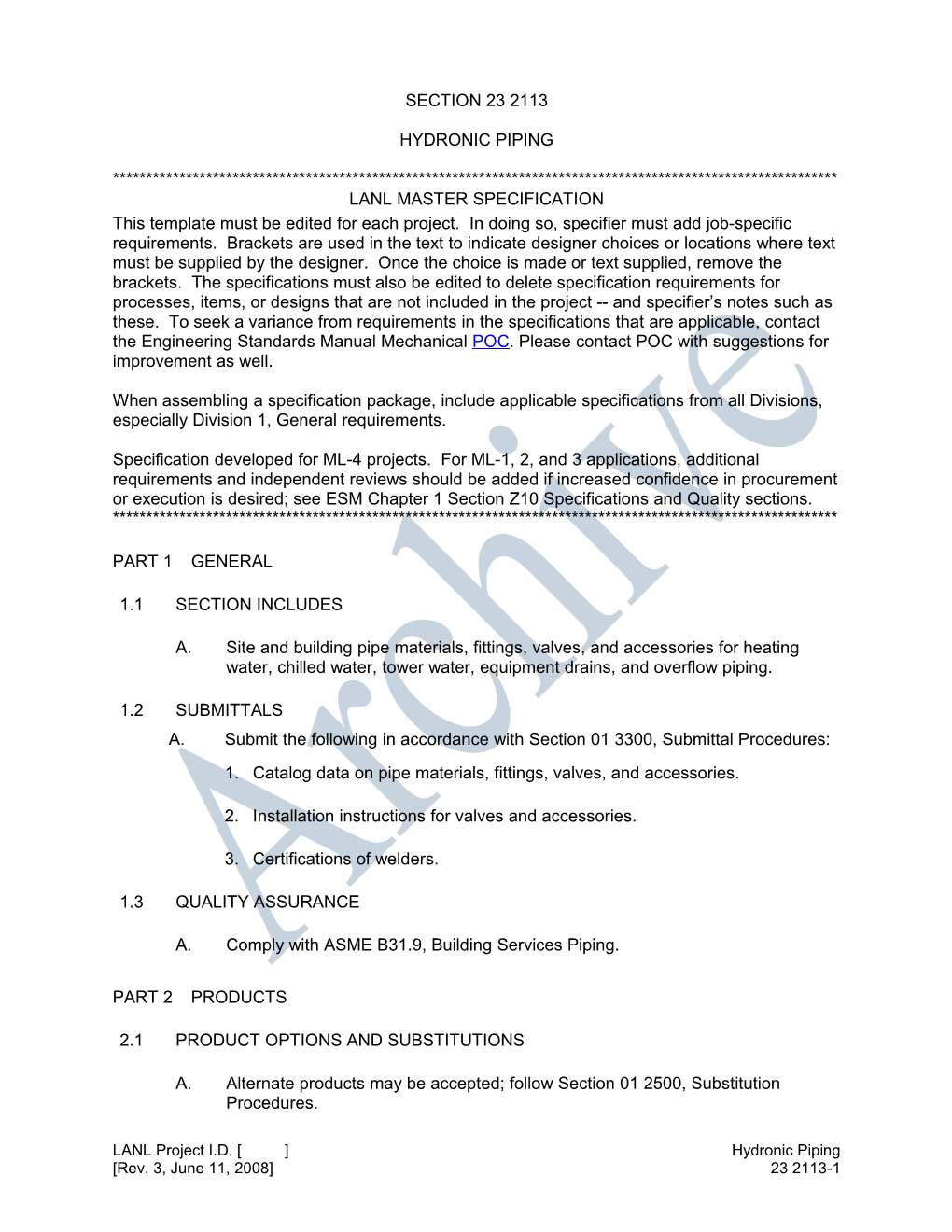 Hydronic Piping s1