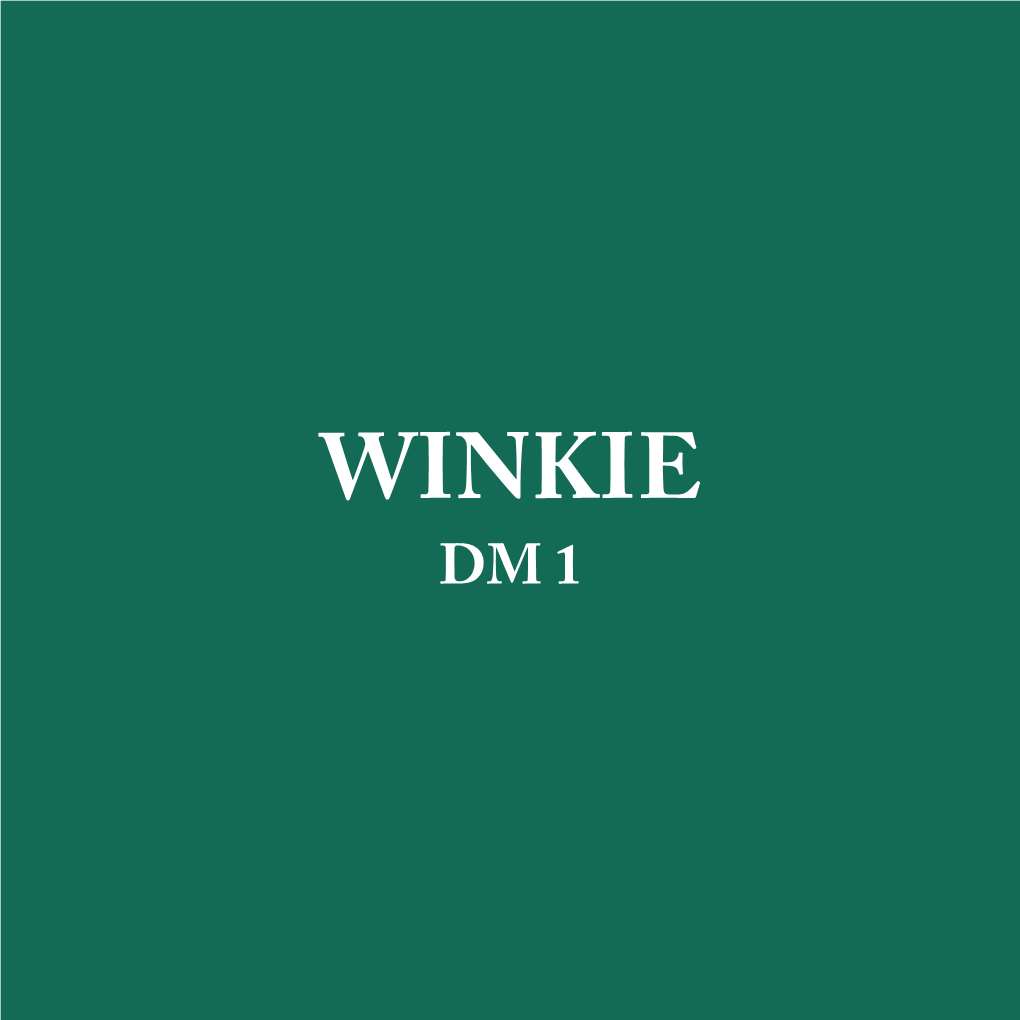 Winkie Dm 1 Pdsa Dickin Medal Winkie Dm 1