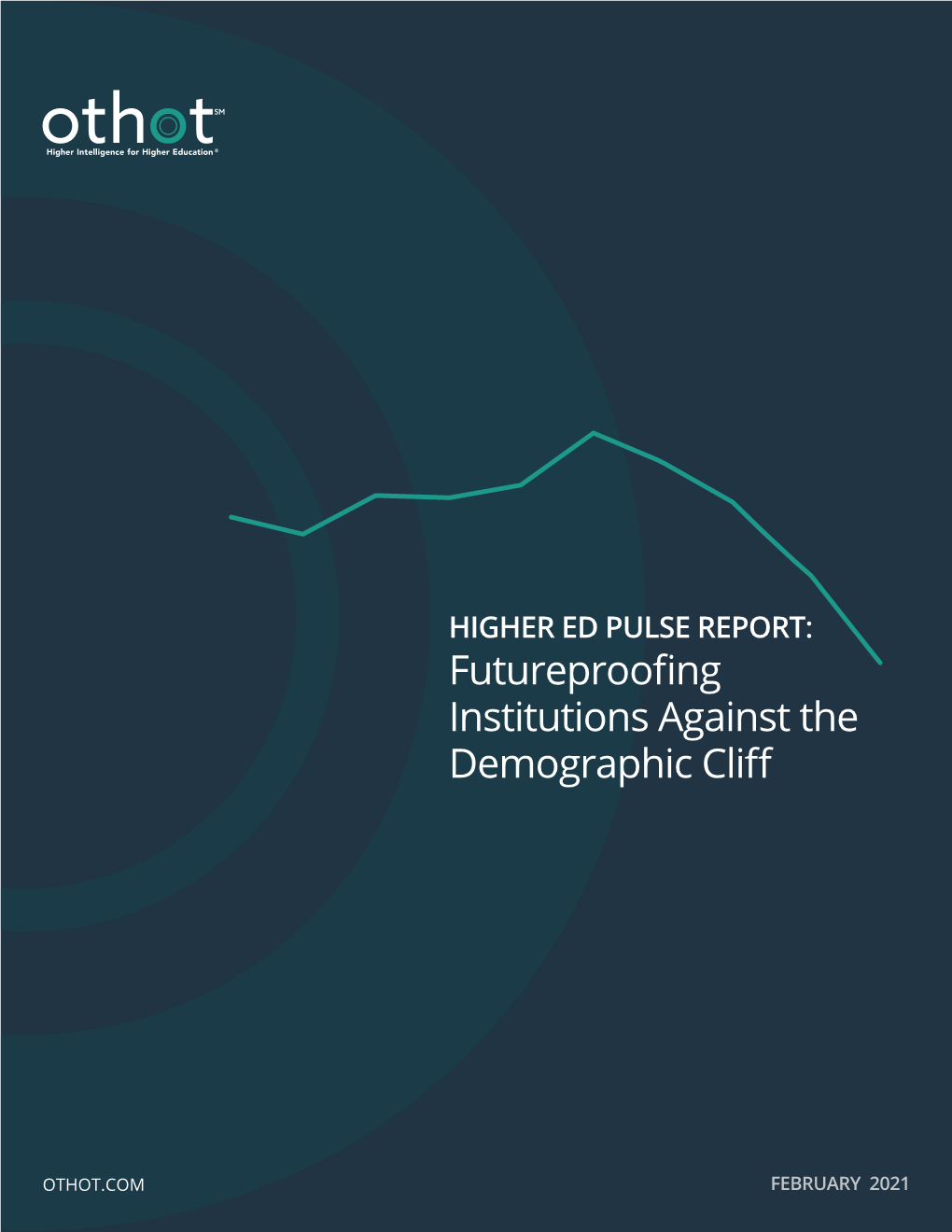 HIGHER ED PULSE REPORT: Futureproofing Institutions Against the Demographic Cliff