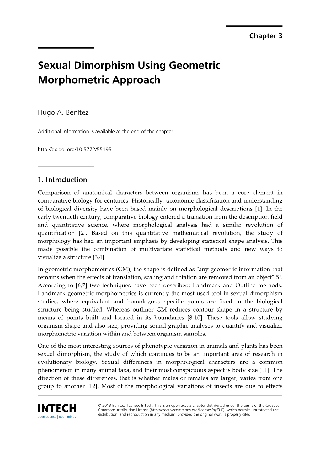 Sexual Dimorphism Using Geometric Morphometric Approach
