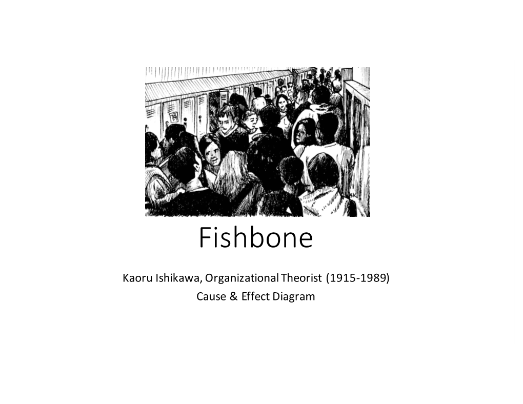 Fishbone Exercise First