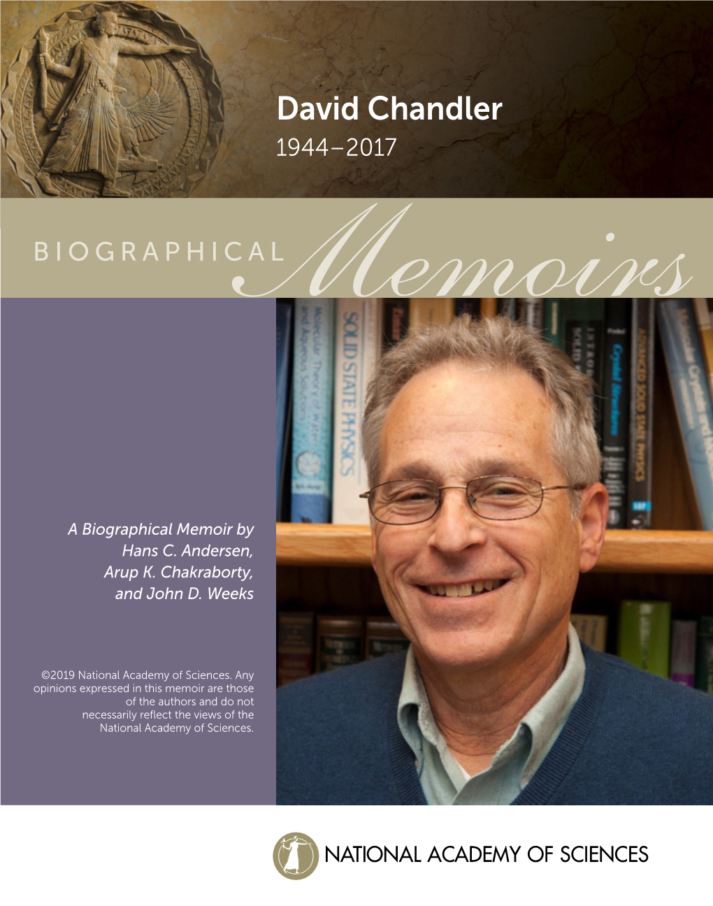 David Chandler 1944–2017