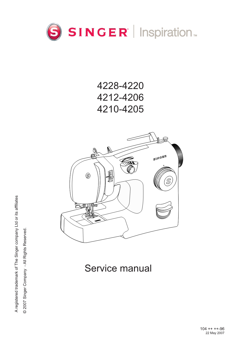 Service Manual 4228-4220 4212-4206 4210-4205