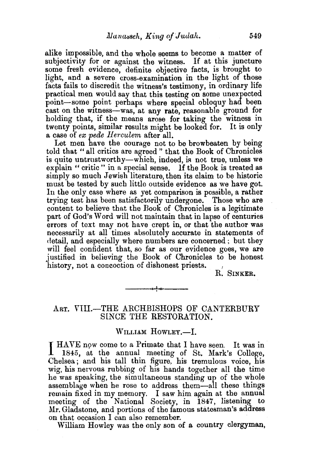 Alike Impossible, and the Whole Seems to Become a Matter of Subjectivity for Or Against the Witness