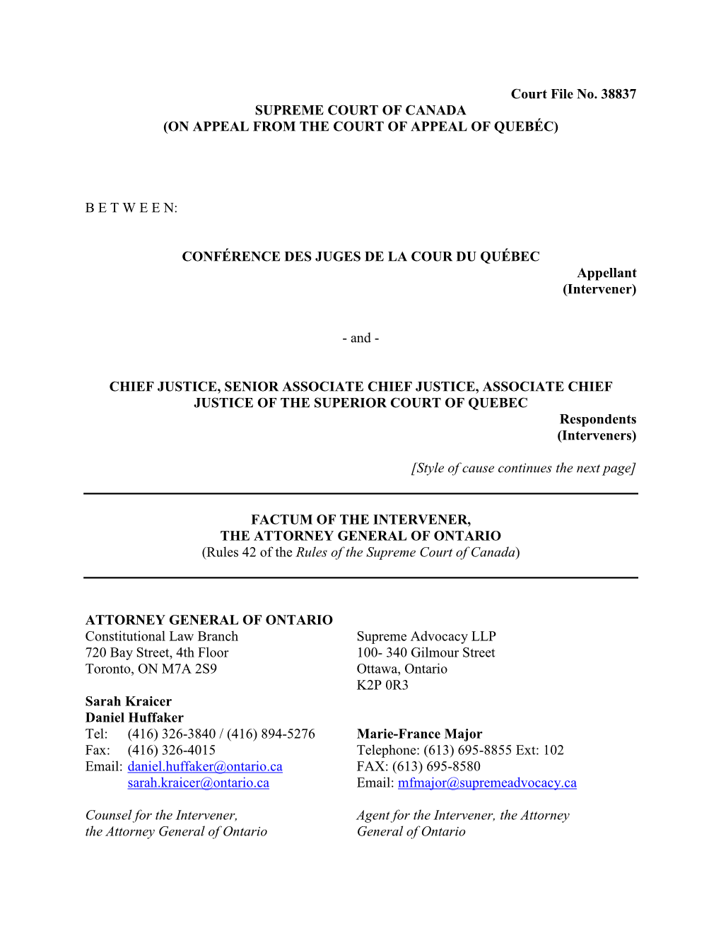 Intervener Attorney-General-Of-Ontario.Pdf