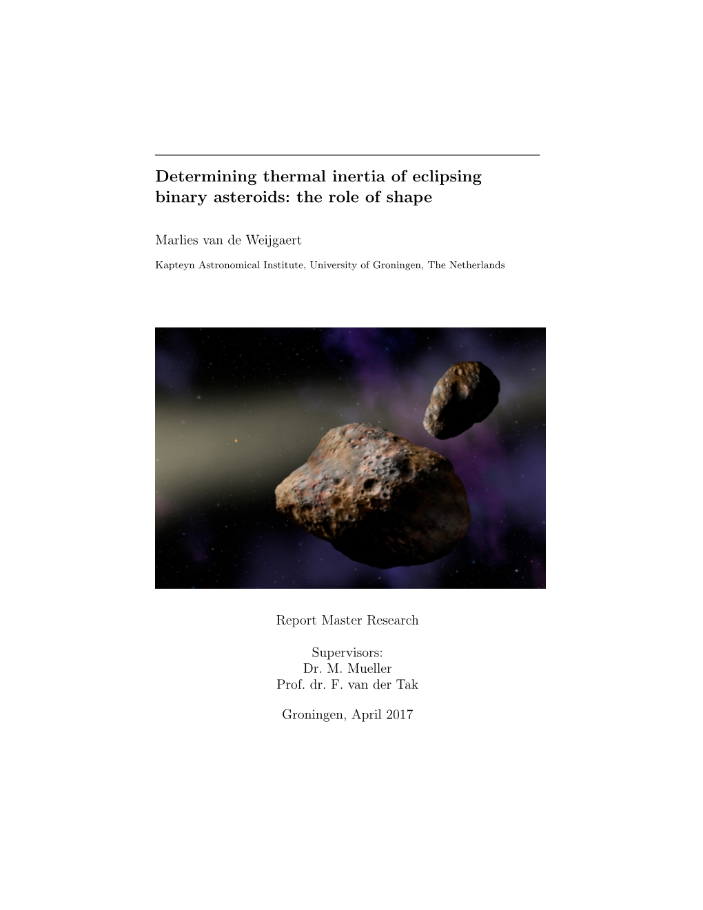 Determining Thermal Inertia of Eclipsing Binary Asteroids: the Role of Shape