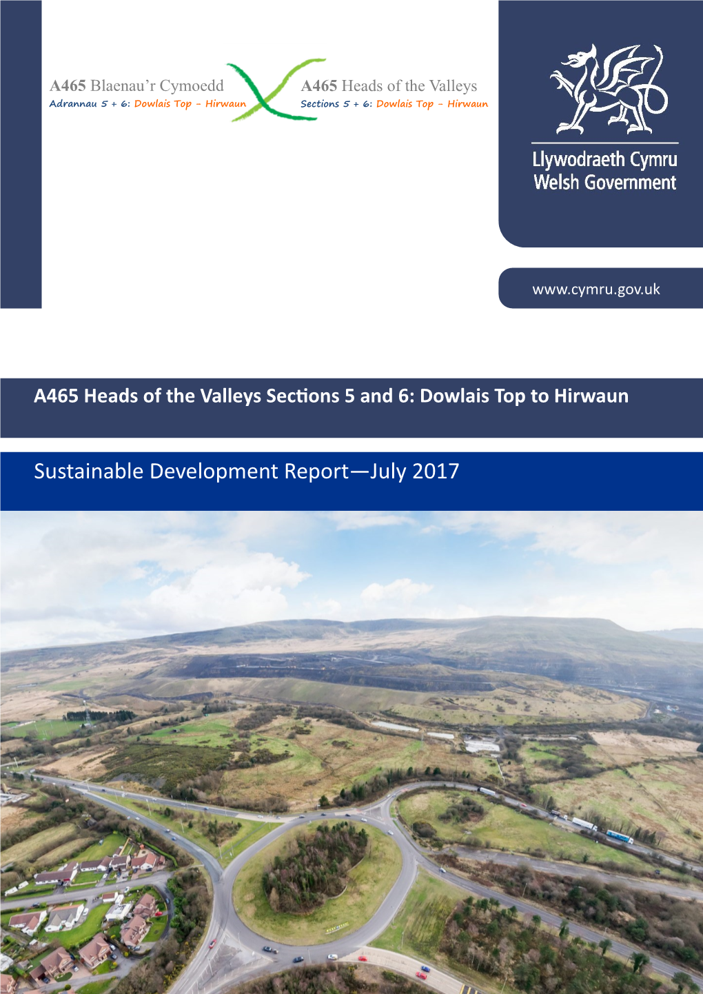 A465 Section 5 and 6 Dowlais Top to Hirwaun