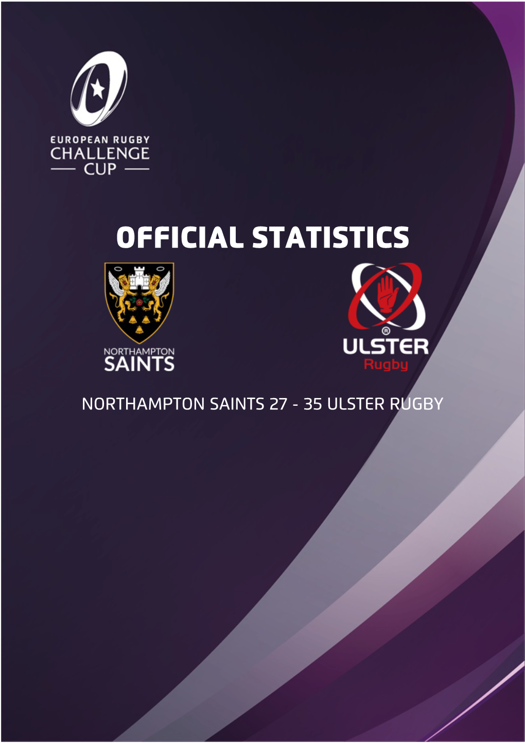 Official Match Statistics