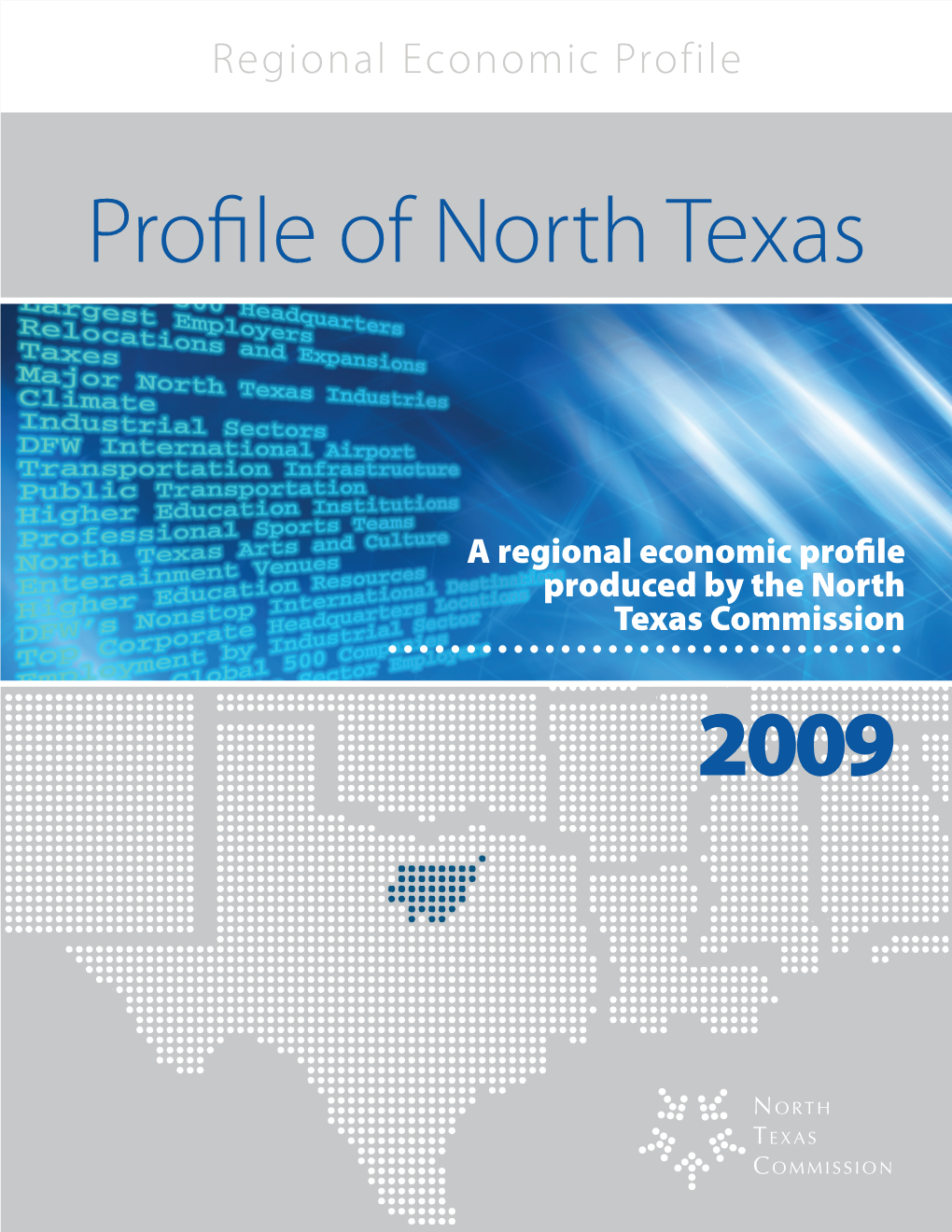 Profile of North Texas 2009