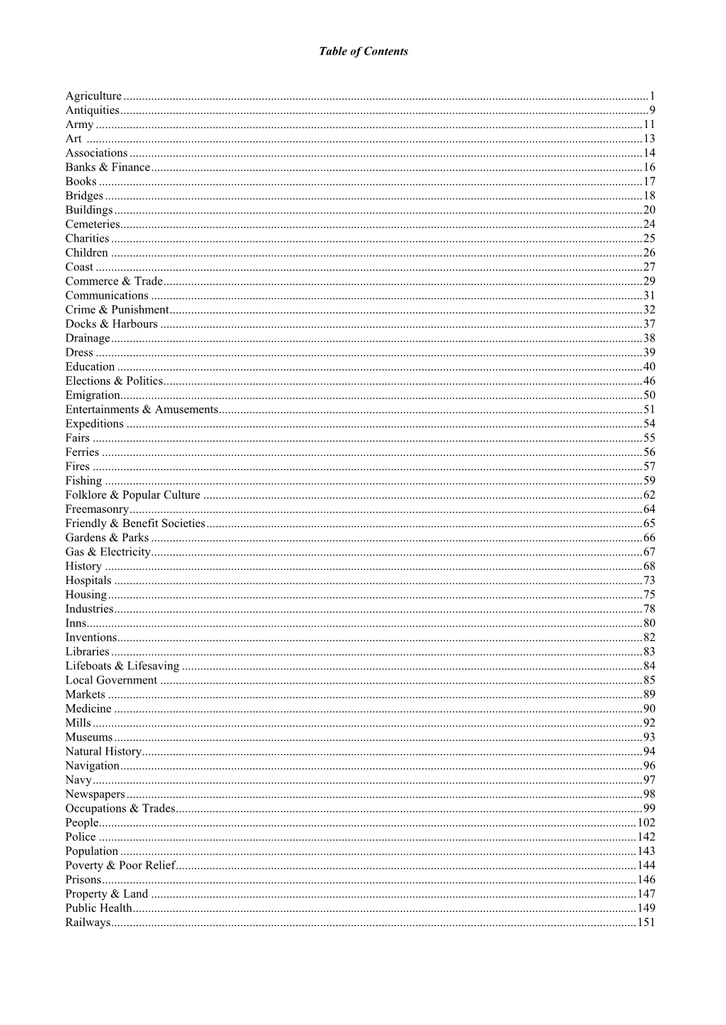 Hull Times Index 1917-27