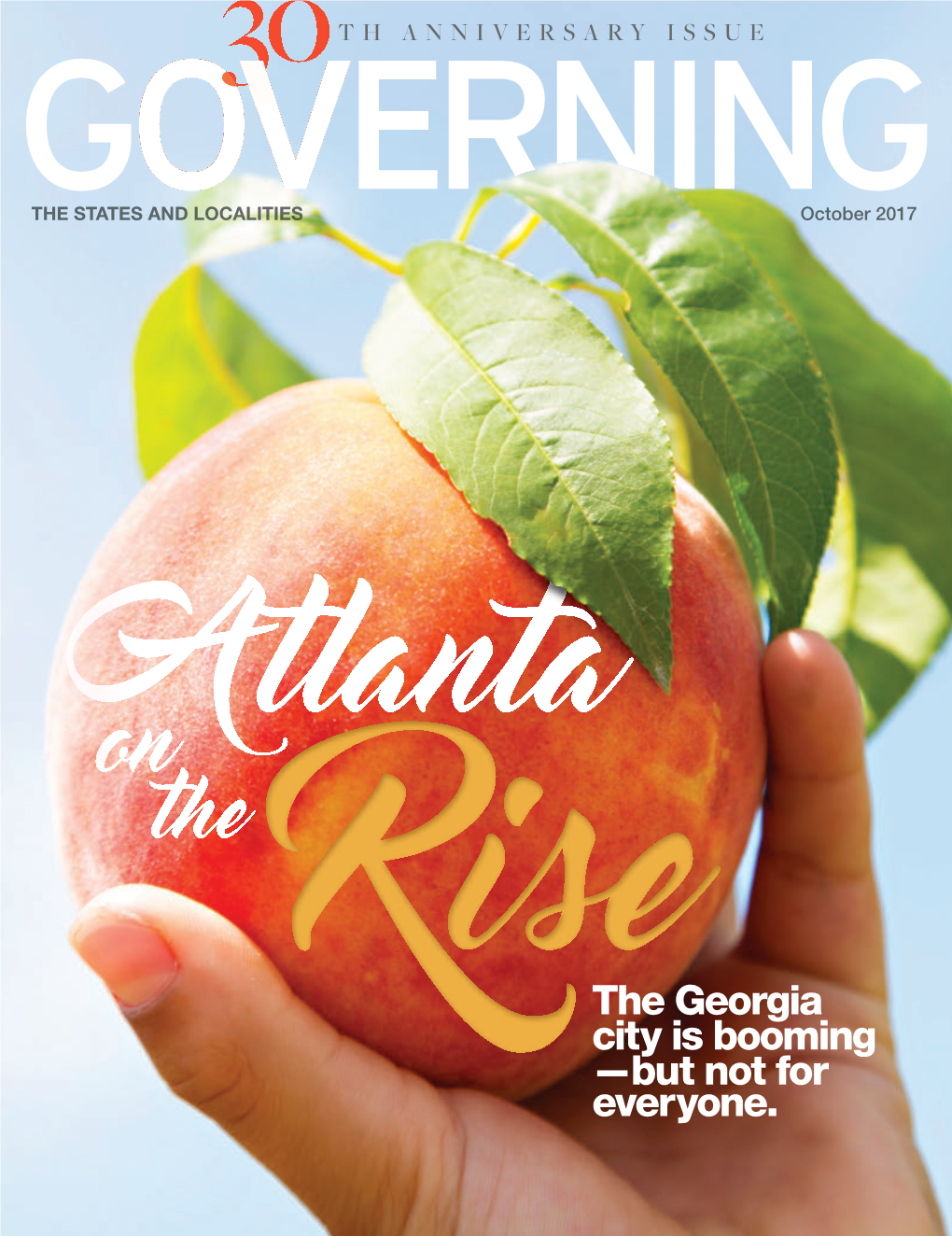 GOVERNING Magazine October 2017