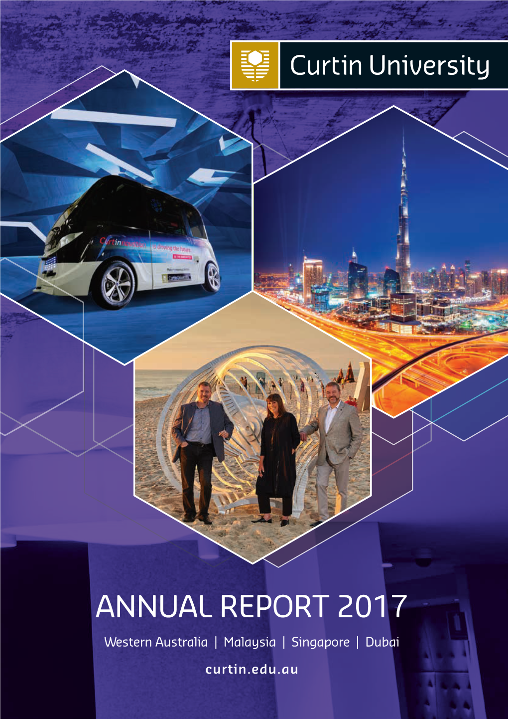 ANNUAL REPORT 2017 Western Australia | Malaysia | Singapore | Dubai