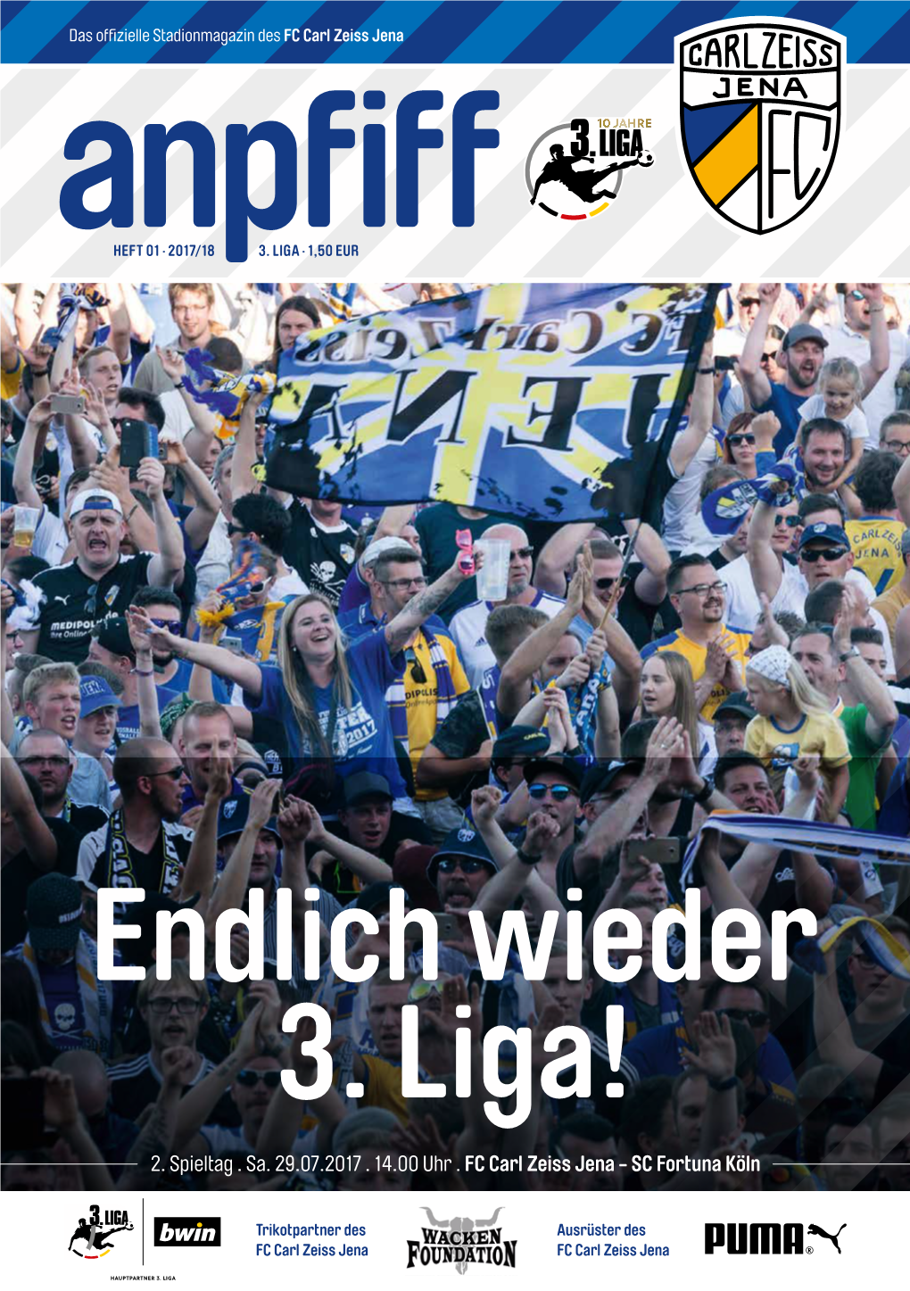 Endlich Wieder 3. Liga!