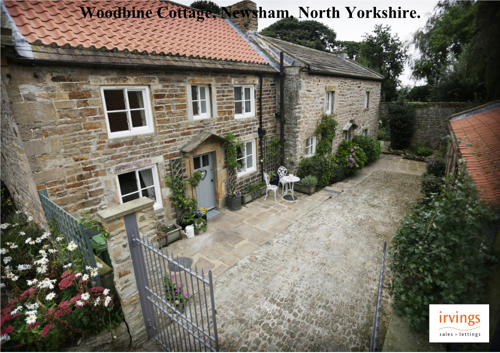 Woodbine Cottage, Newsham, North Yorkshire