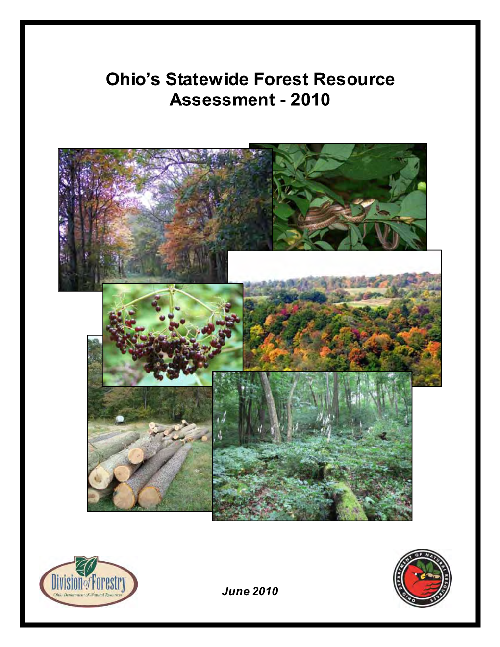 Ohio's Statewide Forest Resource Assessment