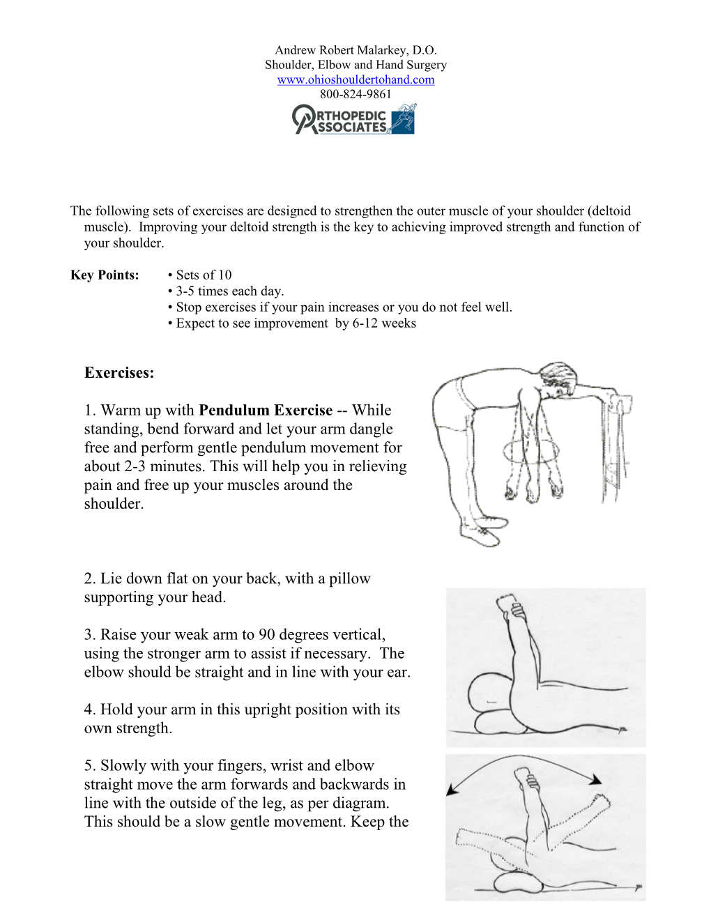 Deltoid Strengthening