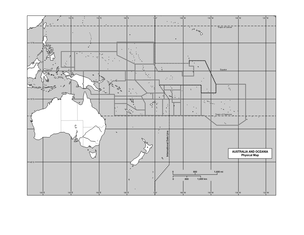 Aus. & Oceania Phys