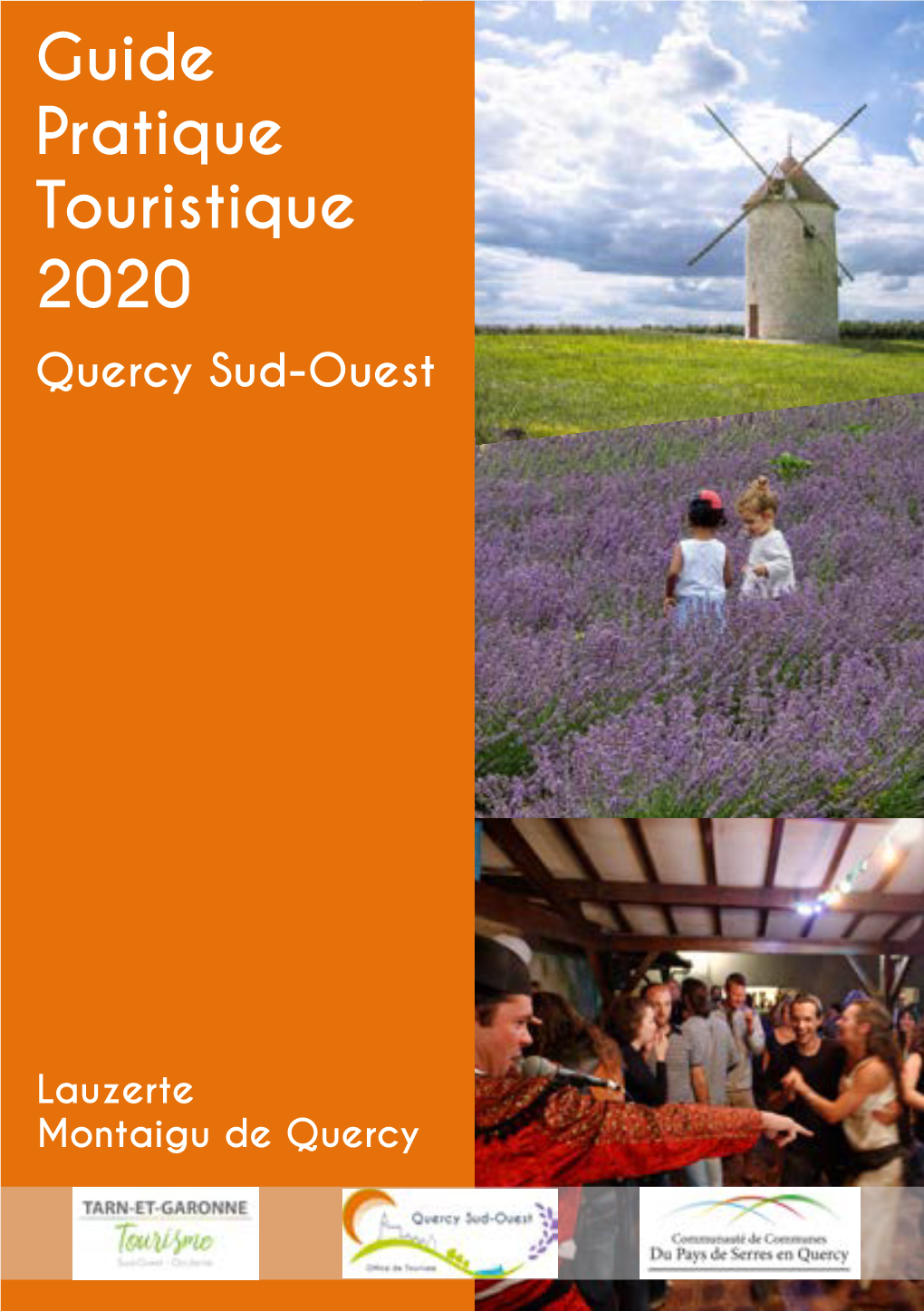 Guide Pratique Touristique 2020 Quercy Sud-Ouest