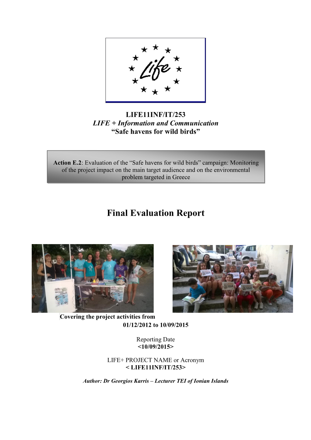 Final Evaluation Report