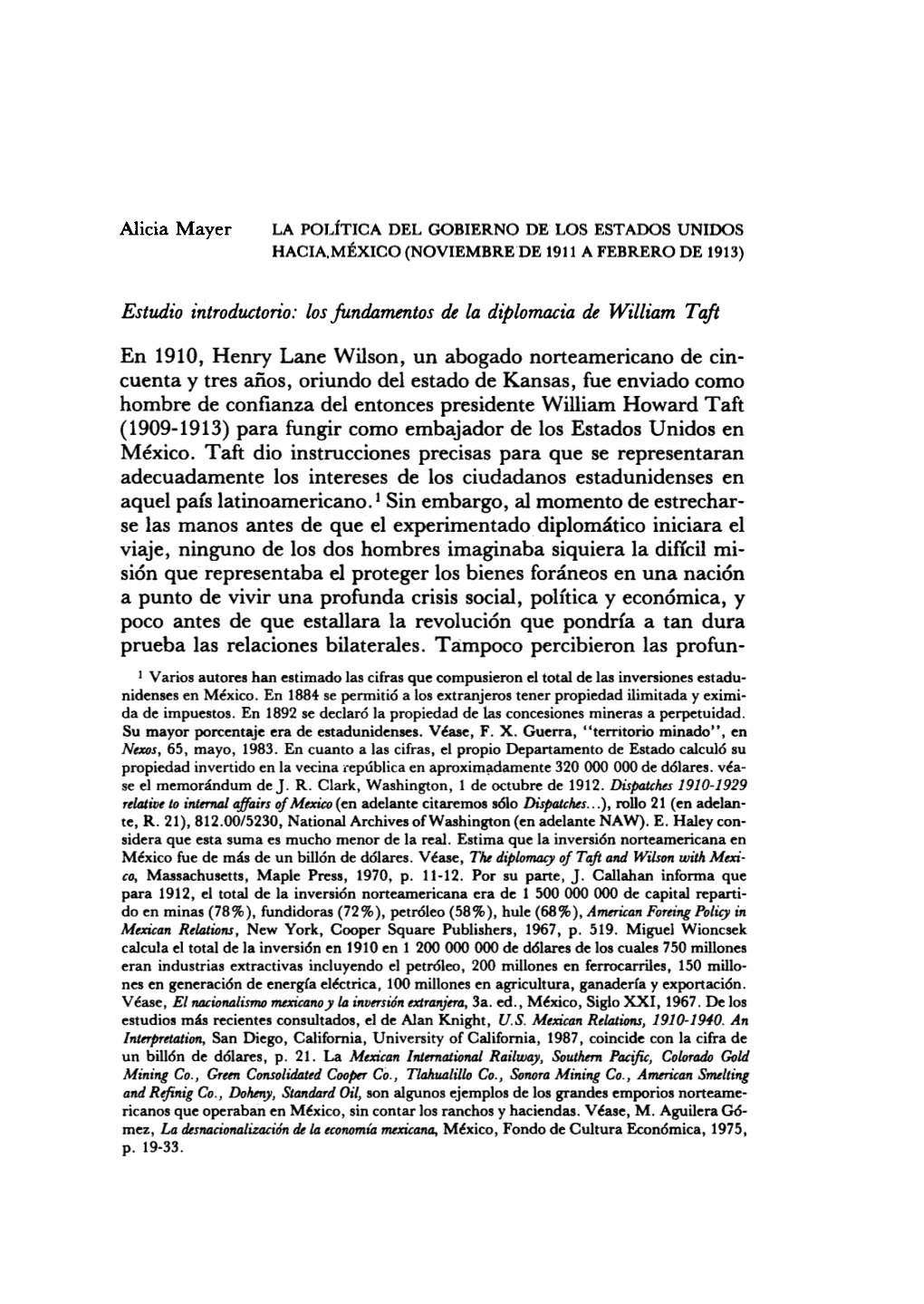 Los Fundamentos De La Diplomacia De William Tajt