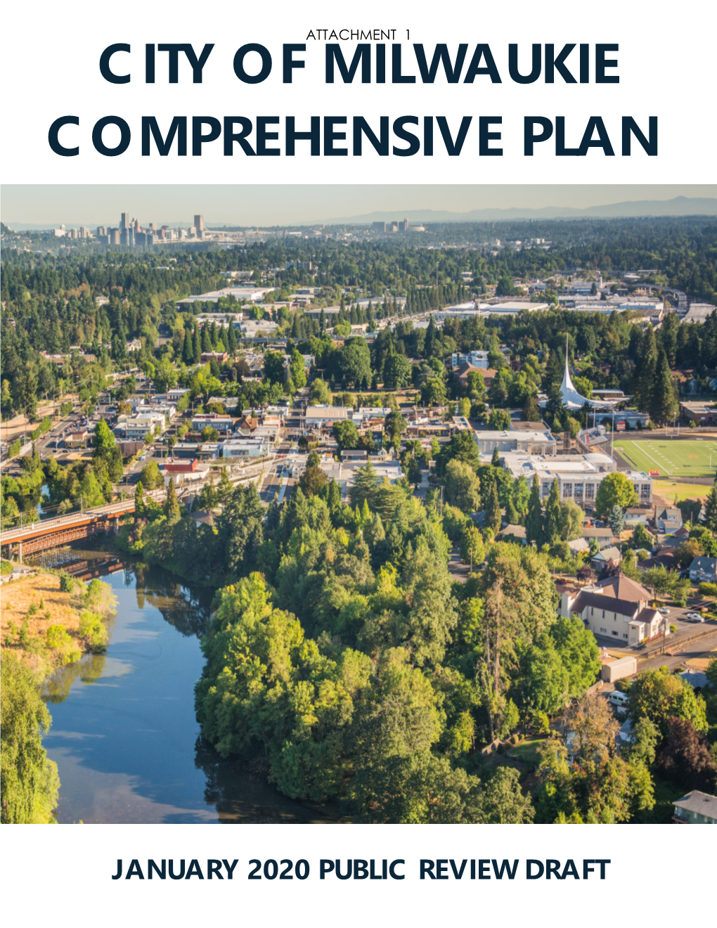 Comprehensive Plan City of Milwaukie