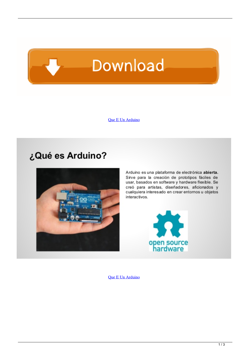 Que E Un Arduino