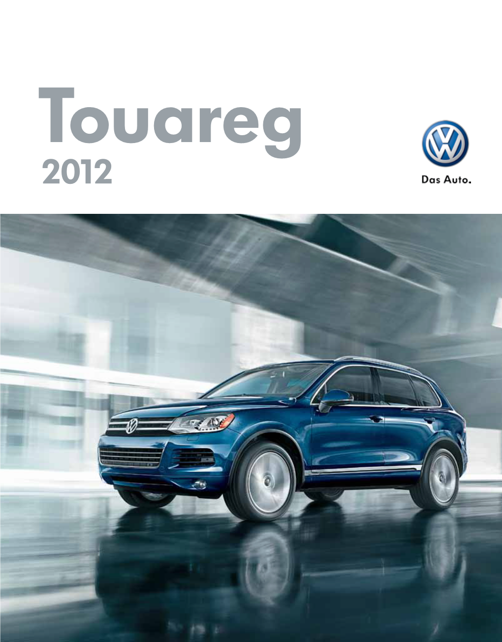 2012 Volkswagen Touareg