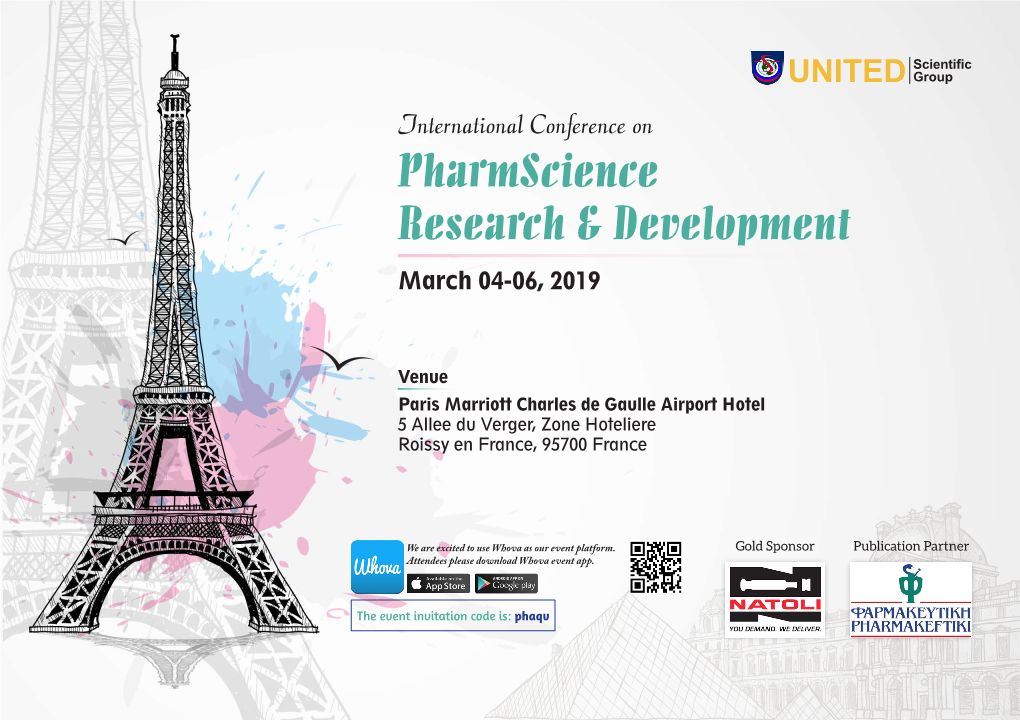 Pharmscience Research & Development