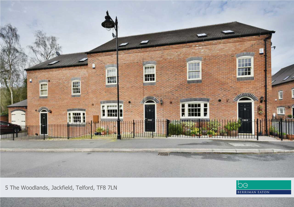 5 the Woodlands, Jackfield, Telford, TF8