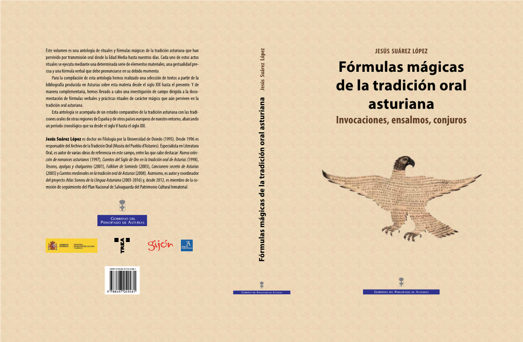 Fórmulas Mágicas De La Tradición Oral Asturiana