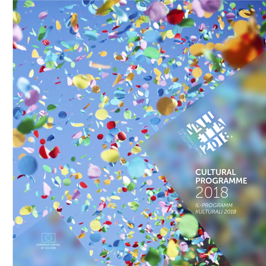 Programm Kulturali Għall-2018