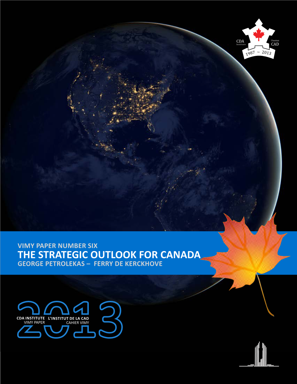 2013 Strategic Outlook for Canada